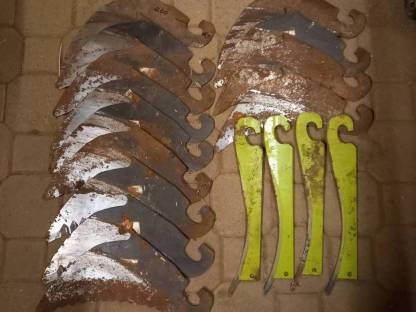 13 gebrauchte Rolland-Messer Claas