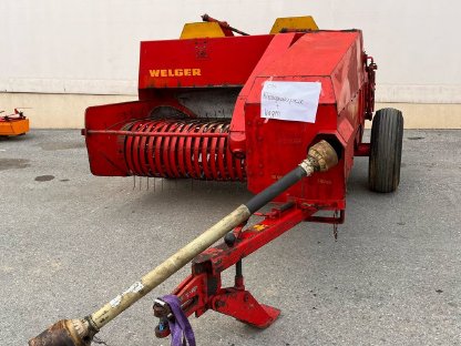 Bild 5:Ballenpresse Welger AP 45