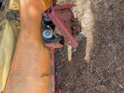 Bild 6:Iseki Kleintraktor