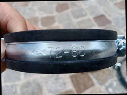 Bild 3:Rohrschellen Fischer neu mit Rechnung