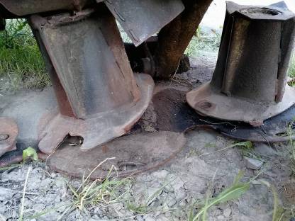 Bild 4:Frontmähwerk Claas Disco 3000 FC