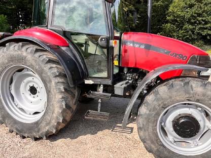 Case JX90 Druckluft, wenig std