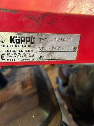 Bild 7:Motormäher Köppl