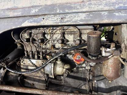 Bild 4:Ferguson Traktor TEF