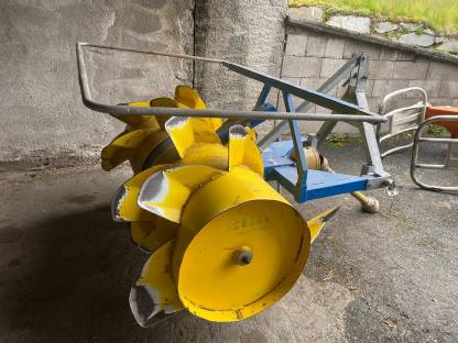 Bild 3:Reck Siloverteiler Silowalze 175 cm