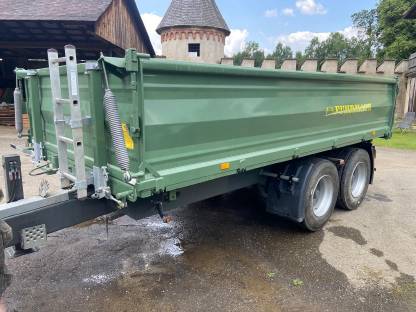 Fuhrmann 3-Seiten-Tandem-Kipper, Hardox, 17 t, neuwertig