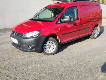 VW Caddy Maxi 2,0 TDI 4Motion