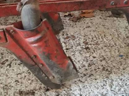 Bild 3:Sähmaschine 2,5 m Kverneland