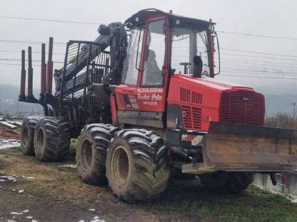 Komatsu 845 Forwarder