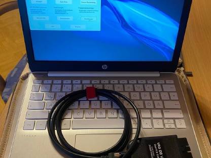 Bild 3:HP Laptop mit Diagnosesystem VCDS (Werksgarantie)