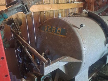 Verkaufe 1.700 l Jauchenfass