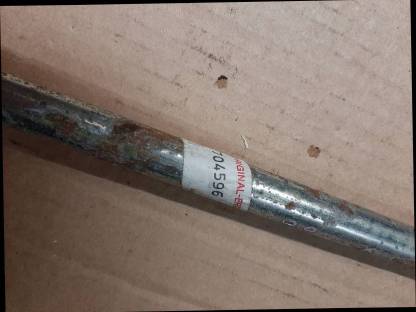 Bild 5:Rundstahl Claas Mähdrescher