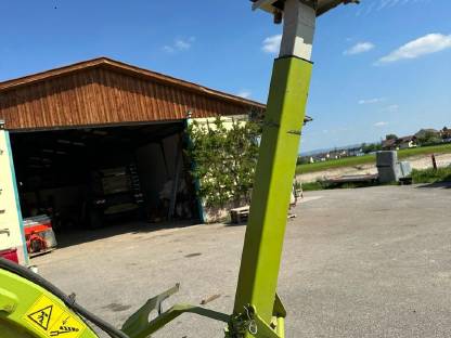 Bild 6:Laserpilot Claas inkl. Halterung und Kabel