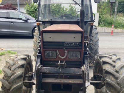 Fiat 566 DT Allradtraktor