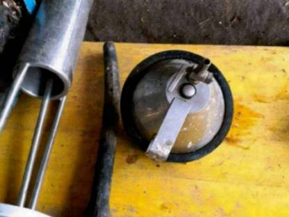 Bild 2:Milchkühlung