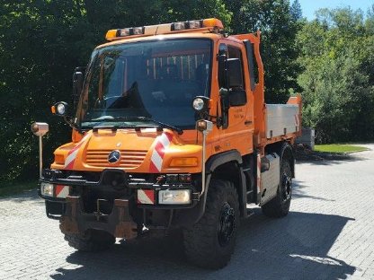 Unimog U400 Bj. 2012