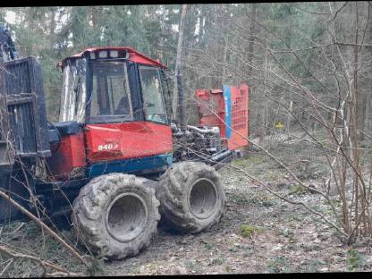 Bild 4:Verkaufe Forwarder Valmet 840.2