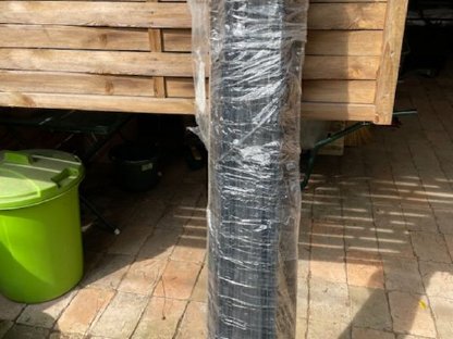 20 Weidezaunpfähle, 500 m Weidezaunband