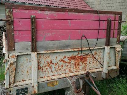 Bild 3:Miststreuer Kemper Europa 3.500 kg