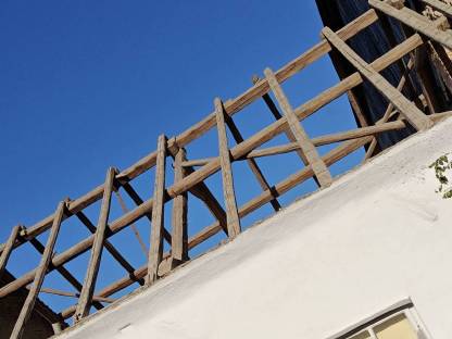 Bild 2:Dachstuhl
