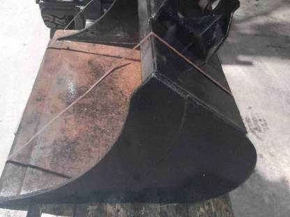 Bild 3:Baggerschaufel Humusschaufel