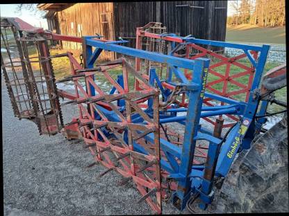 Bild 2:Einböck Egge