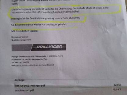 Bild 4:Viscokupplung/Lüfterkupplung für John Deere, AL200918