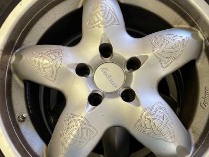 Bild 5:Lorinser Alufelgen