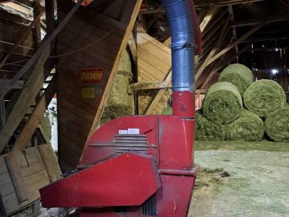 Bild 3:Standhäcksler Epple Blausus 933