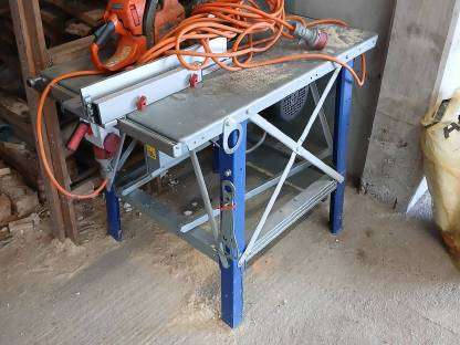 Baukreissäge Metabo PKS 450