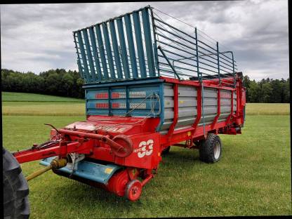 Erntewagen Mengele LAW 350 Quadro