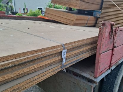 Verkaufe Spanplatten