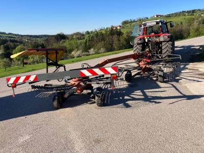 Vicon Wurmschwader Adex 653