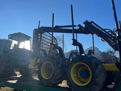 Bild 2:Verkaufe gebrauchten Forwarder Rottne Rapid 6WD 1997