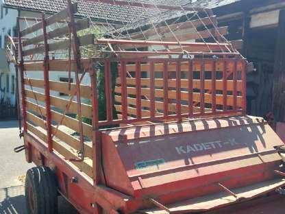 Bild 3:Verkaufe Ladewagen Pöttinger Kadett