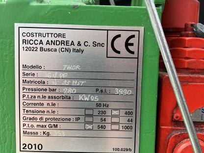 Bild 6:Holzspalter Thor System Leader Automatic Power Speed