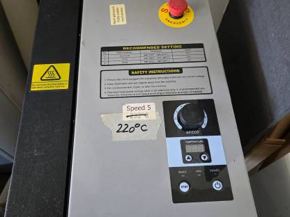 Bild 3:Schweißmaschine für Planen, Werbebanner Vinyl