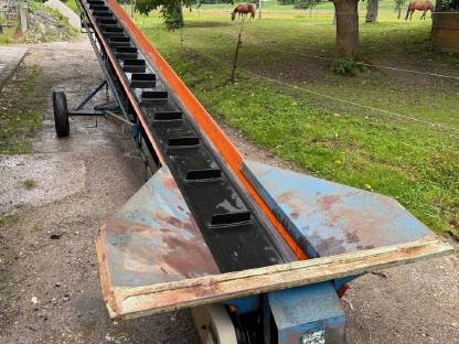 Bild 2:Förderband 10m