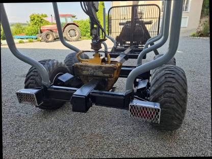 Bild 4:Kesla Rückewagen