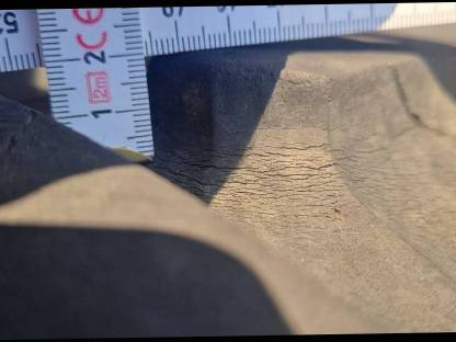 Bild 8:Pflegereifen Case IH Deutz Komplettsatz