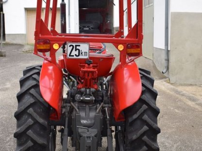 Bild 4:Massey Ferguson MF 135 Schmalspur/Weinberg