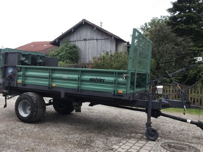 Stalldungstreuer/Miststreuer Oehler STE 60