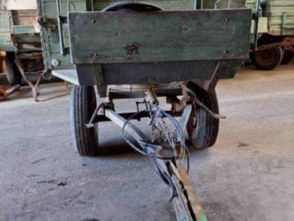 Bild 2:Fuhrmann 5 t, 2-Seitenkipper