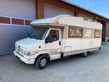 Bild 2:Fiat Ducato Wohnmobil