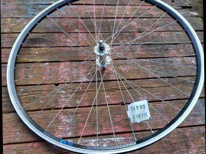 Fahrrad Alu Felge für vorne