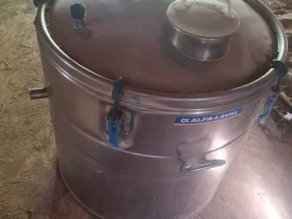 Alfa Laval Milchtank 300 l