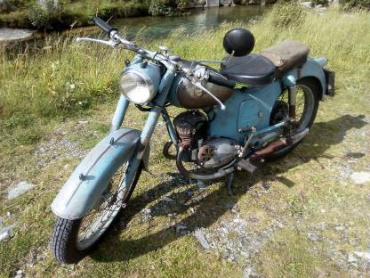 Puch TL 150 Motor SV 175