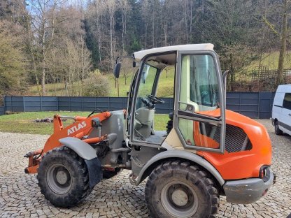 Bild 5:Atlas AR 65 Radlader – Zuverlässig & gepflegt