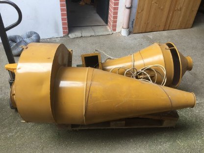 Bild 3:Skjold Getreidevorreiniger