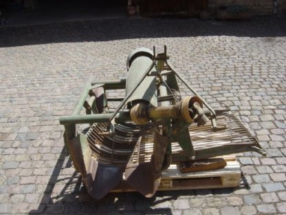 Kartoffel-Erntemaschine Kuxmann Bielefeld